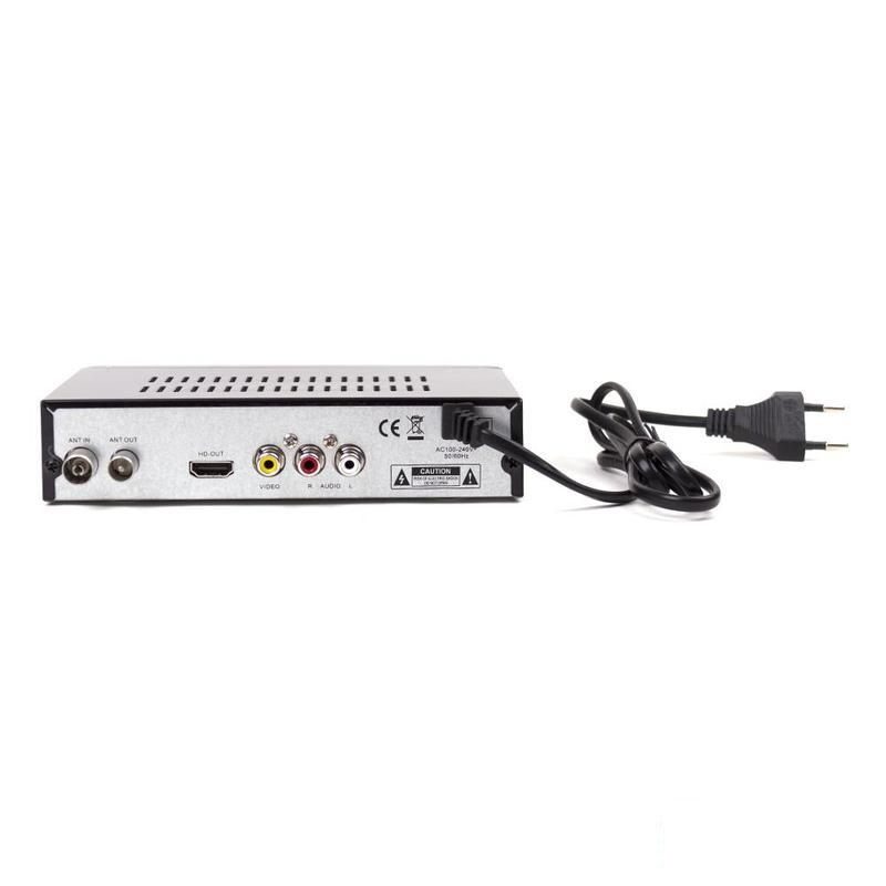 Ресивер DVB-T2 Harper HDT2-5050, черный