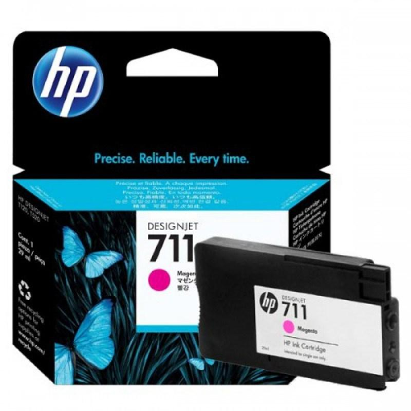 Картридж оригинальный HP 711 CZ131A (29 мл) пурпурный