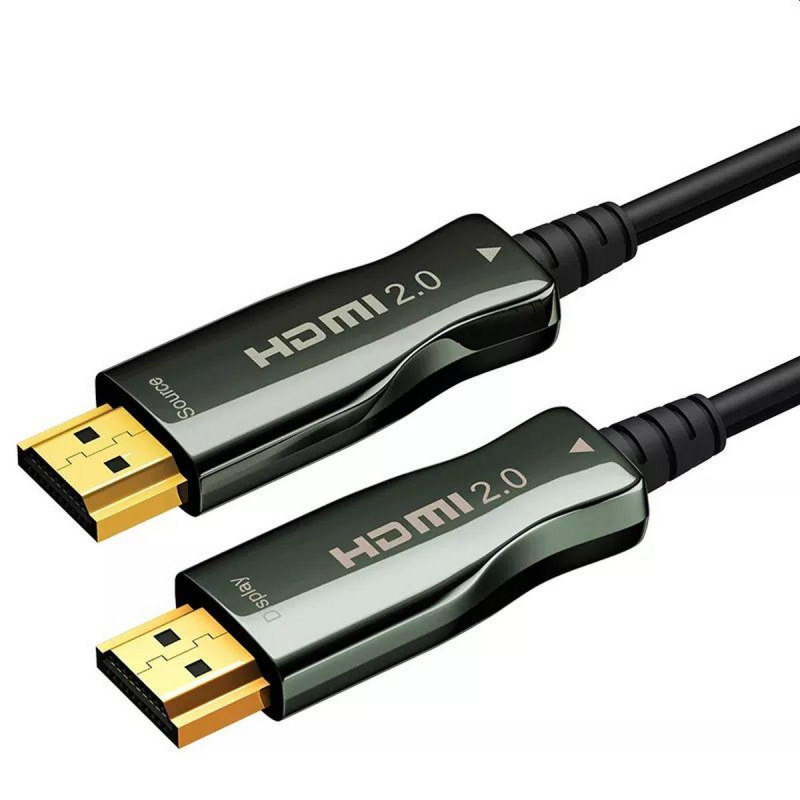 Кабель видео Wize, HDMI-HDMI M/M, 20м (AOC-HM-HM-20M)