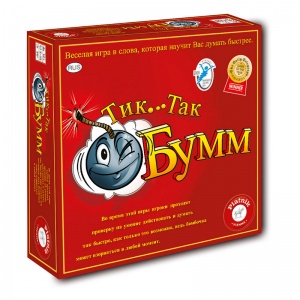 Игра настольная Piatnik "Тик Так Бумм" (798092), 6шт.