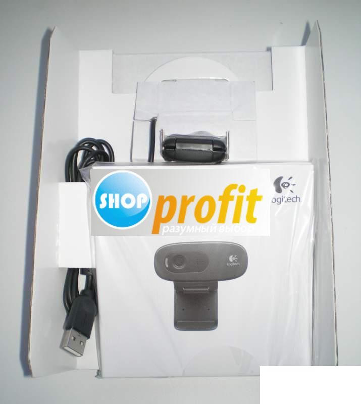 Веб-камера Logitech HD WebCam C270 (960-000636)