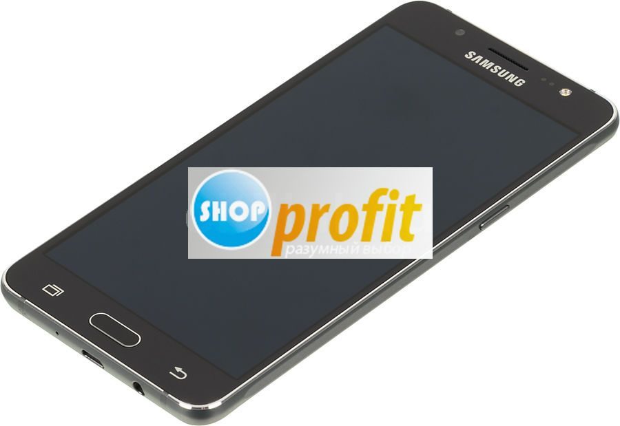 Смартфон Samsung Galaxy J5 (2016) SM-J510, черный (SM-J510FZKUSER)