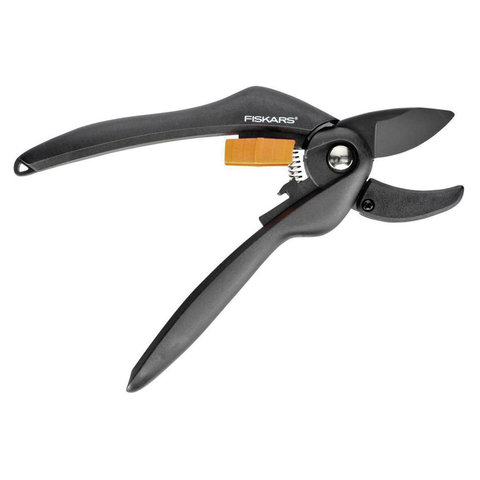 Секатор контактный Fiskars SingleStep P25, длина 208мм (111250)