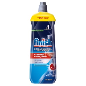 Ополаскиватель для посудомоечных машин Finish Shine&Protect, 800мл (4607109403556)