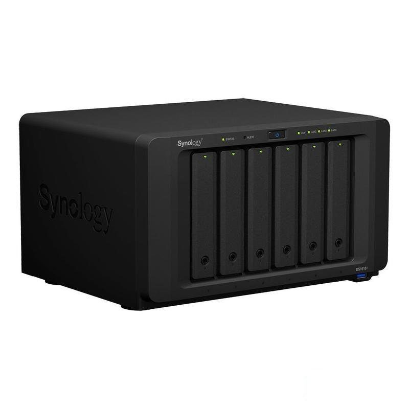 Сетевое хранилище Synology DiskStation DS1618+