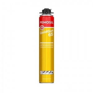 Пена монтажная Penosil GoldGun 65 профессиональная, 875мл (A1251Z)