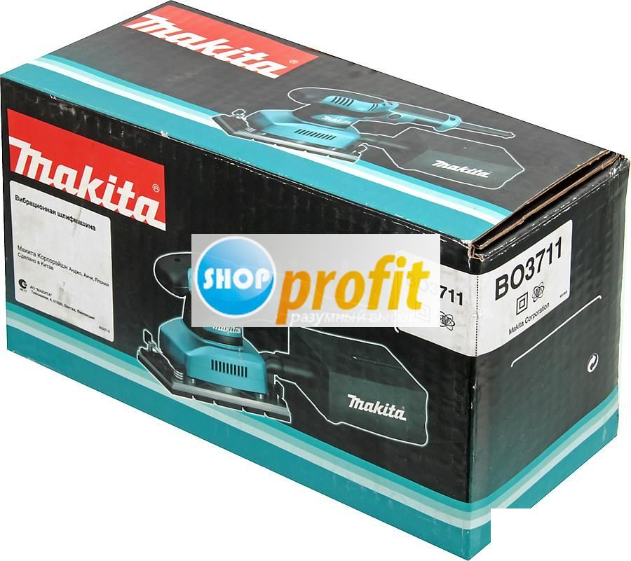 Виброшлифмашина Makita BO3711 (BO3711)