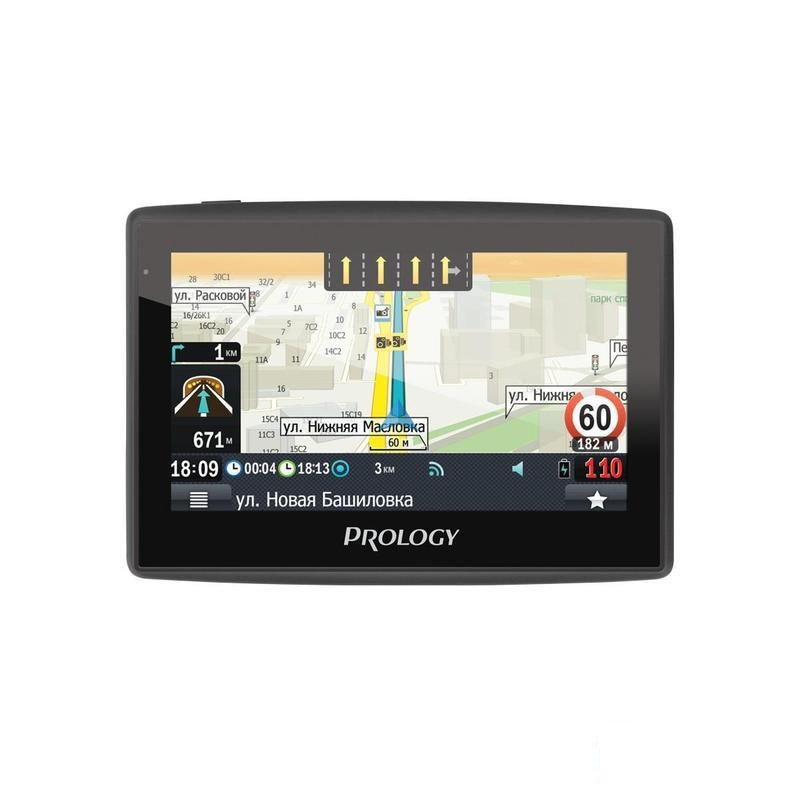 Навигатор GPS Prology iMap-M500 + колонка Wave Voyage