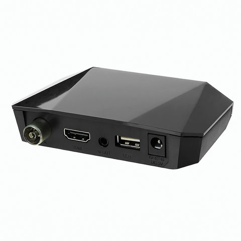 Приставка для цифрового ТВ DVB-T2 D-Color DC705HD, AV OUT, HDMI, USB, пульт ДУ