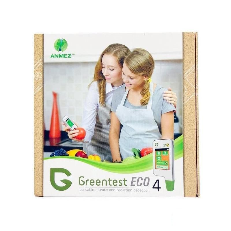 Нитрат-тестер и дозиметр Greentest Eco 4