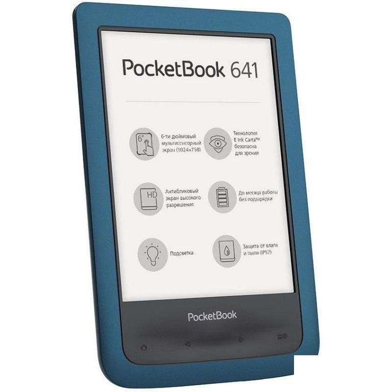 Электронная книга 6&quot; PocketBook 641 Aqua 2