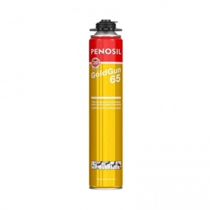 Пена монтажная Penosil GoldGun 65 зимняя профессиональная, 875мл (A1253Z)