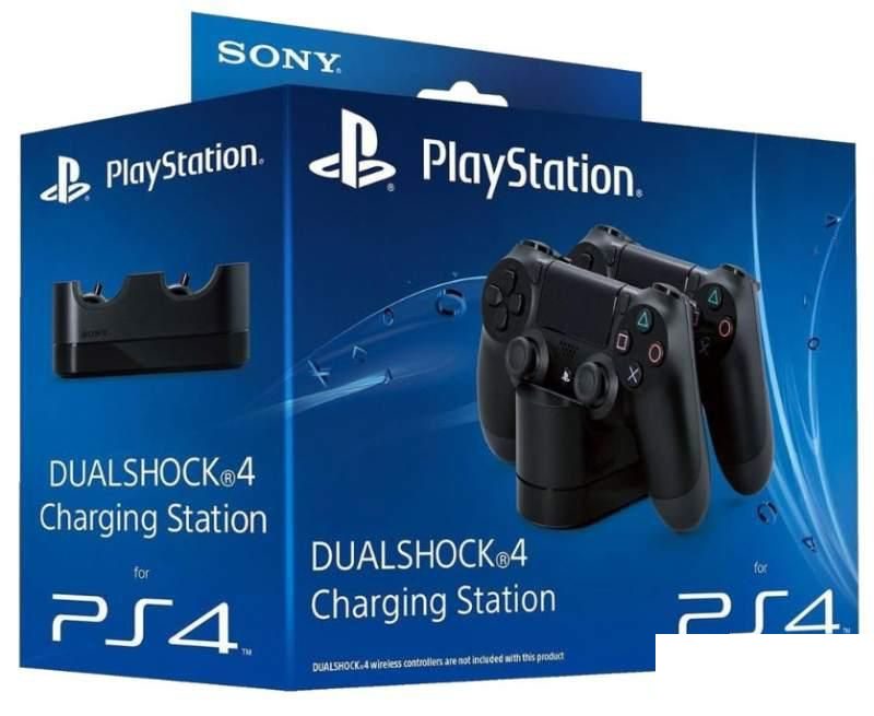 Зарядное устройство Sony PlayStation 4, черный (PS719230779)