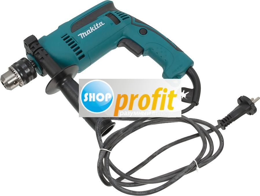 Дрель ударная Makita HP1640, кулачковый патрон (HP1640)