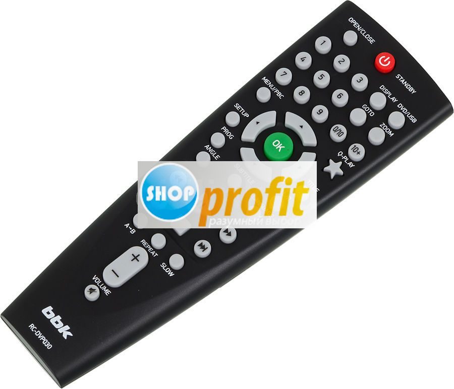 Плеер DVD BBK DVP030S, черный (DVP030S BLACK)