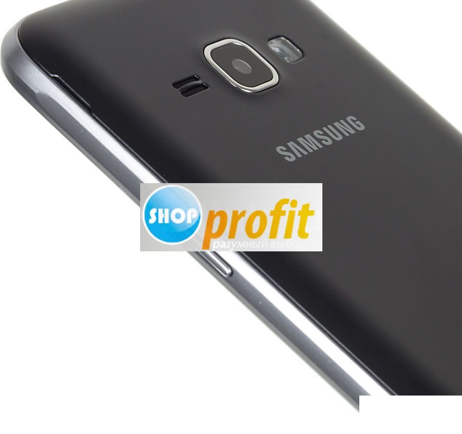 Смартфон Samsung Galaxy J1 (2016) SM-J120F, черный (SM-J120FZKDSER)