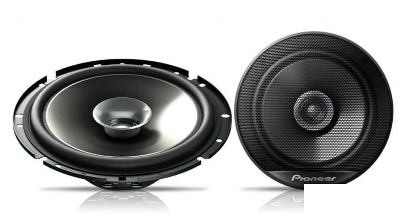 Колонки автомобильные Pioneer TS-1701I, коаксиальные, 170Вт (TS-1701I)