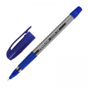 Ручка шариковая Pensan Sign Up (0.7мм, синий цвет чернил)
