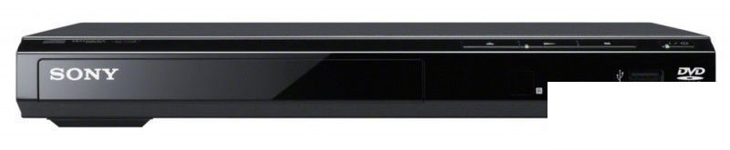 Плеер DVD Sony DVP-SR320, черный (DVP-SR320)