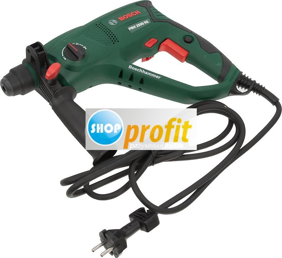 Перфоратор электрический Bosch PBH 2500 RE (603344421)