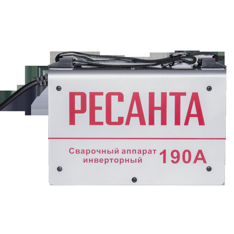 Сварочный аппарат инверторный Ресанта САИ-190, от 10 до 190А (65/2)