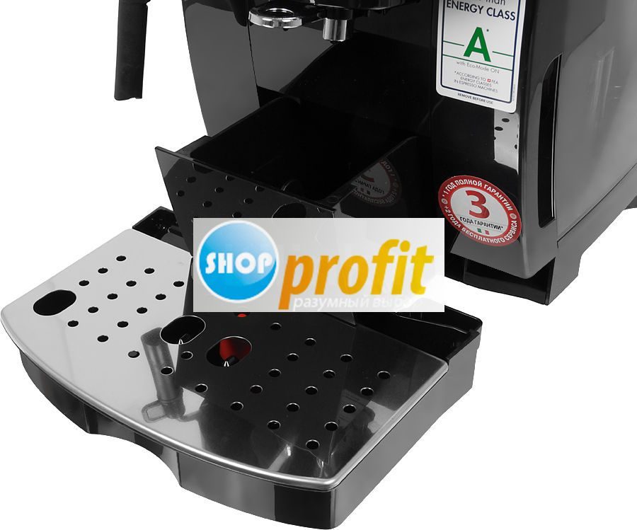 Кофемашина DeLonghi ECAM 22.110.B, черный (ECAM22.110.B)