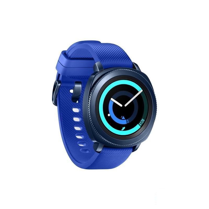 Смарт-часы Samsung Gear Sport0, 1.2&quot;, синие