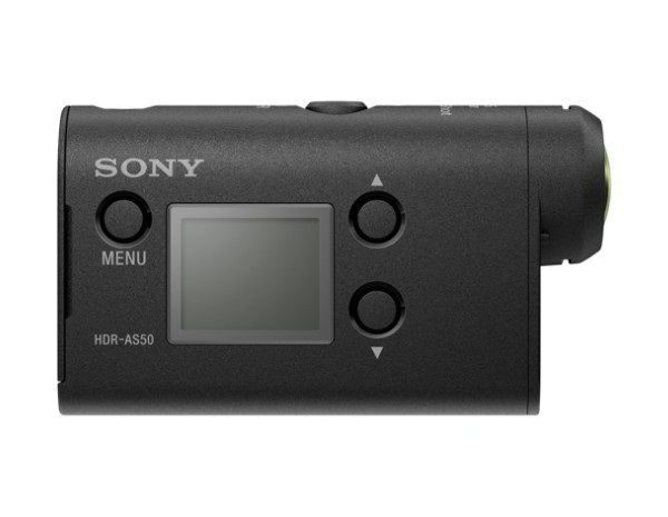 Экшн-камера Sony HDR-AS50VR, Full HD 1080p, WiFi, черная (HDRAS50R.E35)