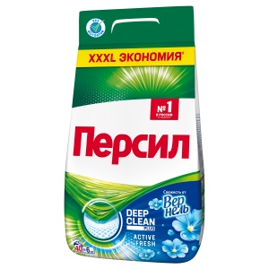 Стиральный порошок-автомат Persil Свежесть, для белого белья, 6кг (9000101412383)