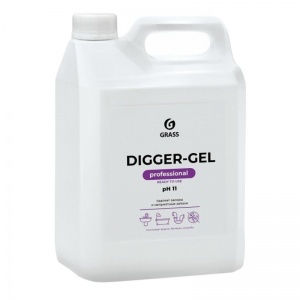 Средство для прочистки труб Grass Digger-Gel Professional, 5л