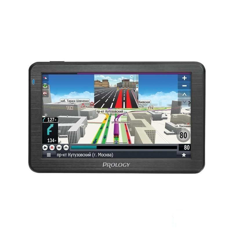 Навигатор GPS Prology iMap-A540 + наушники Prology PL-170