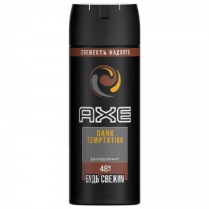 Дезодорант-спрей мужской Axe Dark Temptation, 150мл