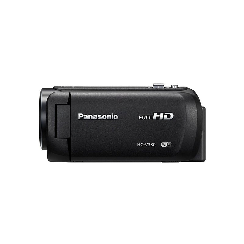 Видеокамера Panasonic HC-V380, черная