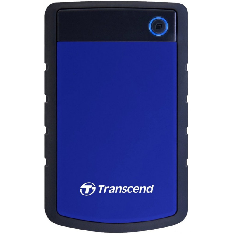 Внешний жесткий диск Transcend StoreJet 25H3, 2Тб, синий (TS2TSJ25H3B)