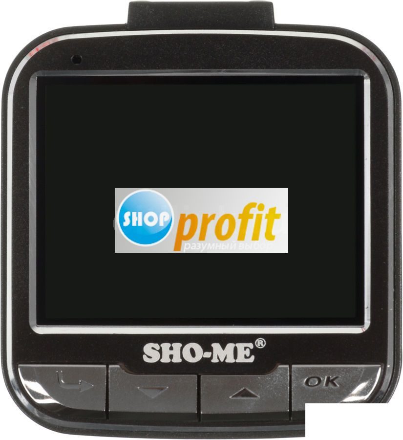 Автомобильный видеорегистратор SHO-ME NTK-50FHD, черный (NTK-50FHD)