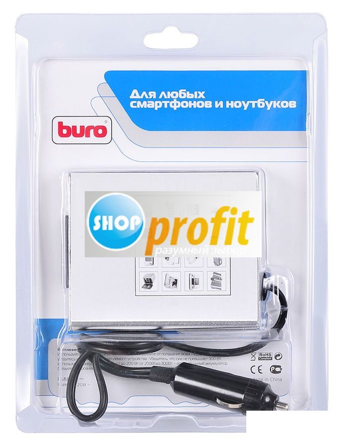 Преобразователь напряжения Buro BUM-8103CI200 (BUM-8103CI200)