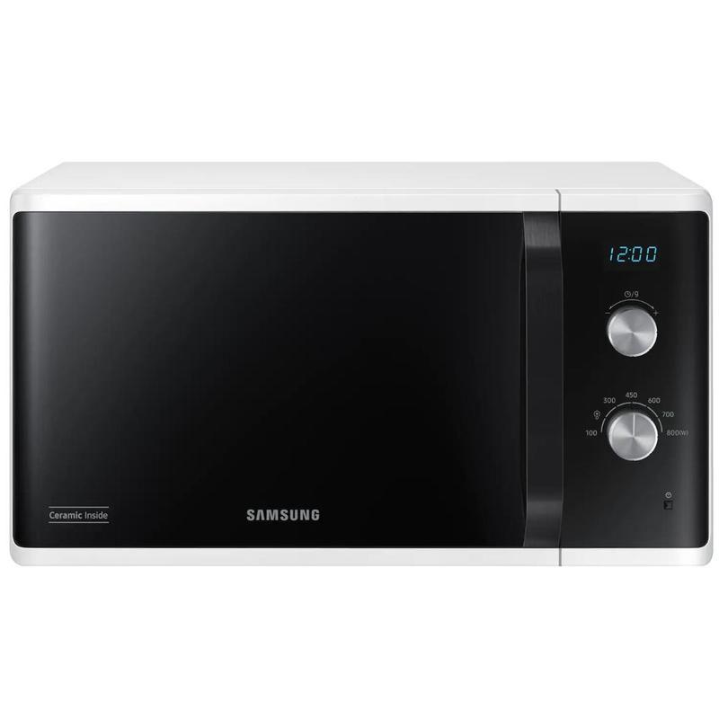 Микроволновая печь Samsung MS23K3614AW/BW, белая