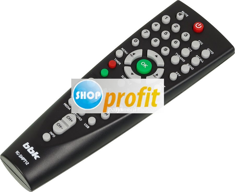 Ресивер DVB-T2 BBK SMP015HDT2, черный (SMP015HDT2 BLACK)