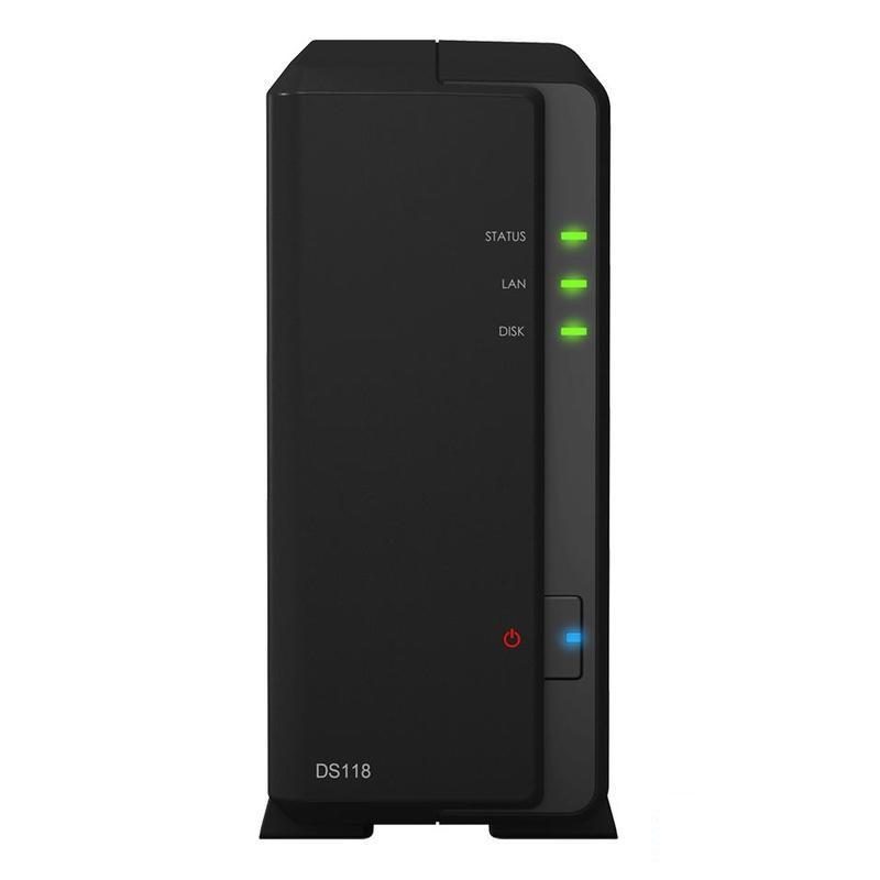 Сетевое хранилище Synology DiskStation DS118