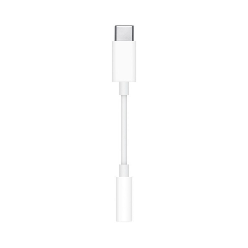 Адаптер Apple MU7E2ZM/A, USB Type-C - 3.5мм mini jack (MU7E2ZM/A)