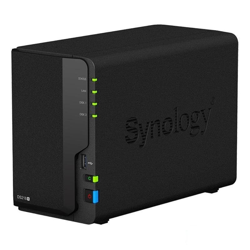 Сетевое хранилище Synology DiskStation DS218+