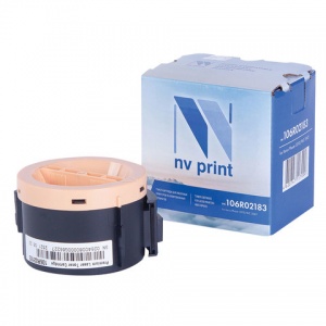 Картридж NV-Print совместимый с Xerox 106R02183 (2300 страниц) черный