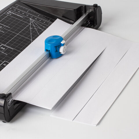 Резак сабельный/роликовый Brauberg RS5, А4, 4-в-1 (531122)