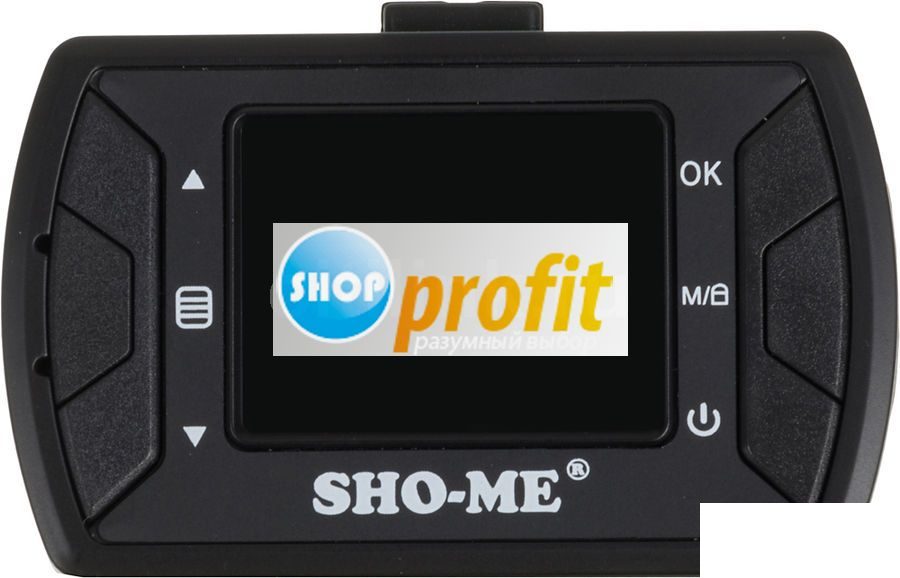 Автомобильный видеорегистратор SHO-ME HD45-LCD, черный (HD45-LCD)