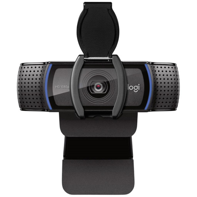 Веб-камера Logitech C920S HD Pro Webcam (960-001252)