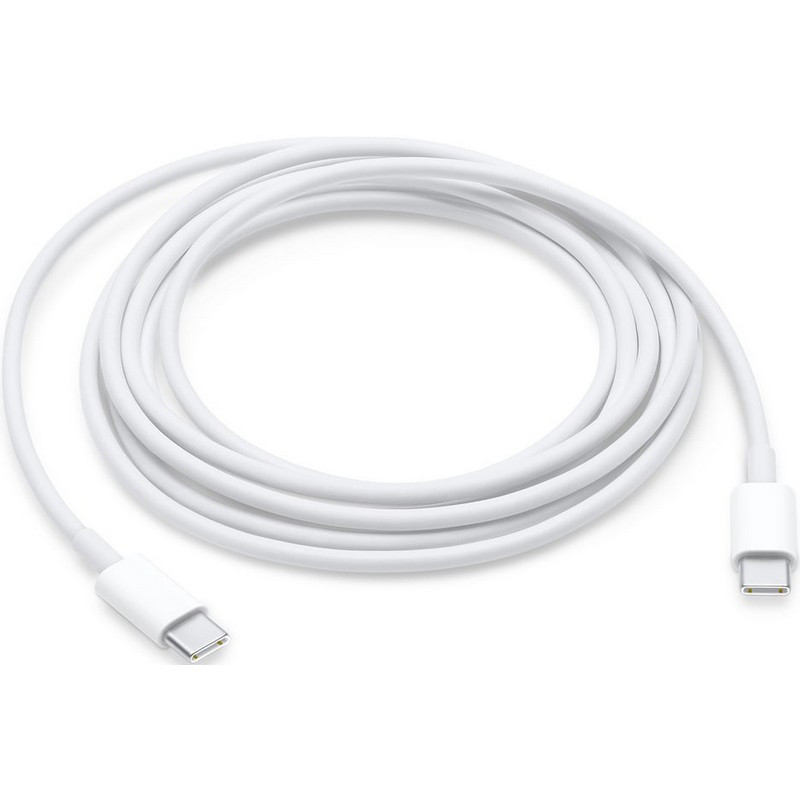 Кабель Apple MLL82ZM/A, USB-C - USB-C, 2м, белый (MLL82ZM/A)