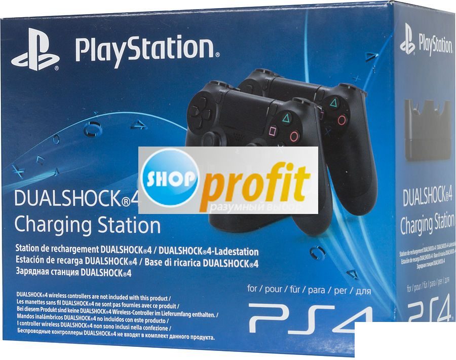 Зарядное устройство Sony PlayStation 4, черный (PS719230779)