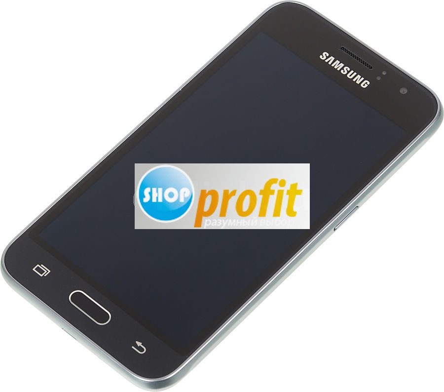 Смартфон Samsung Galaxy J1 (2016) SM-J120F, черный (SM-J120FZKDSER)