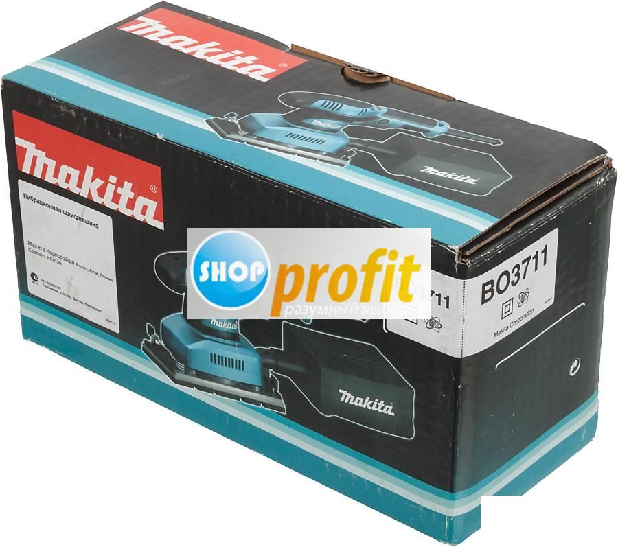 Виброшлифмашина Makita BO3710 (BO3710)