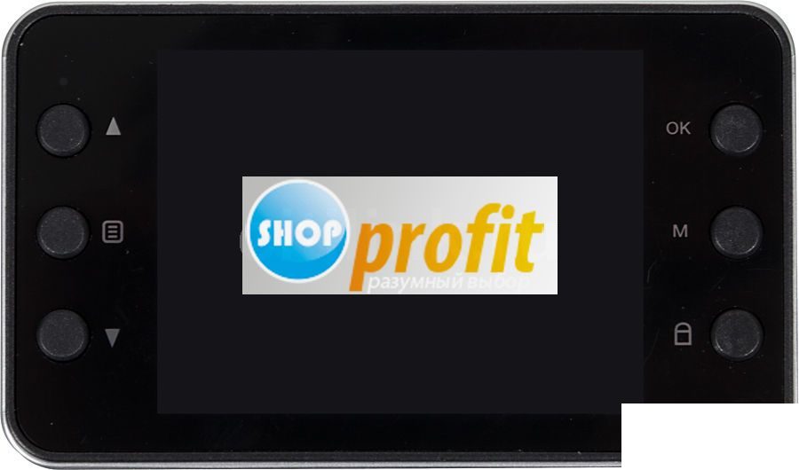 Автомобильный видеорегистратор SHO-ME HD29-LCD, черный (HD29-LCD)